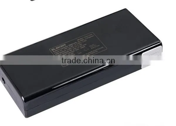 Mini Car Jump Stater With Function of Power Bank and Charging 9600mA photo-2