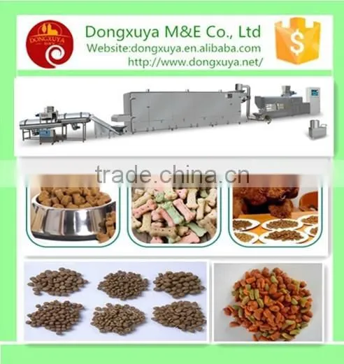 Fully Automatic Dry Method Dog Pet Food Making Machine on Promotion photo-6
