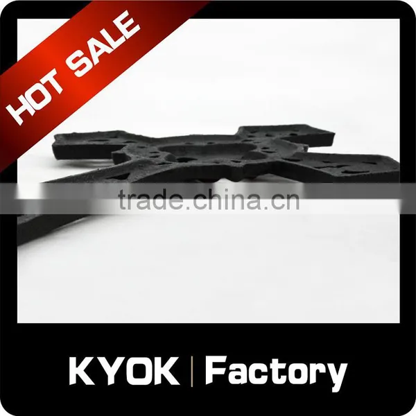 KYOK Home Decorative Metal Cross Modern Home Wall Decoration photo-6