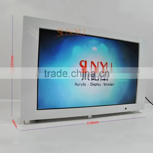 Business Application Acrylic LCD Advertising Machine photo-6