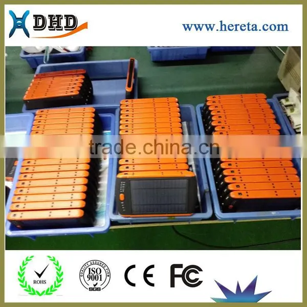 Big Capacity Portable Laptop Power Solar Bank 23000 photo-5