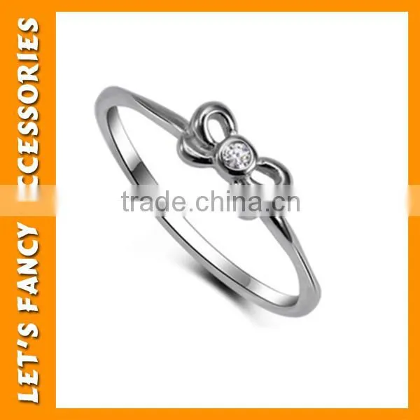Wholesale Jewelry New S925 Silver Flower Ring Adjustable Size PGRG0114 photo-6