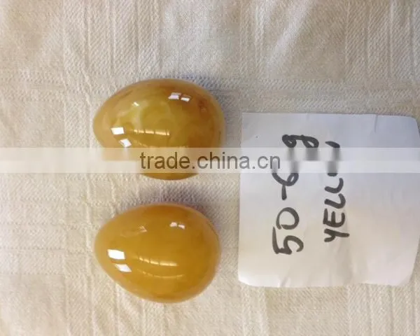 Natural Baltic Amber Egg 50-60 Gram