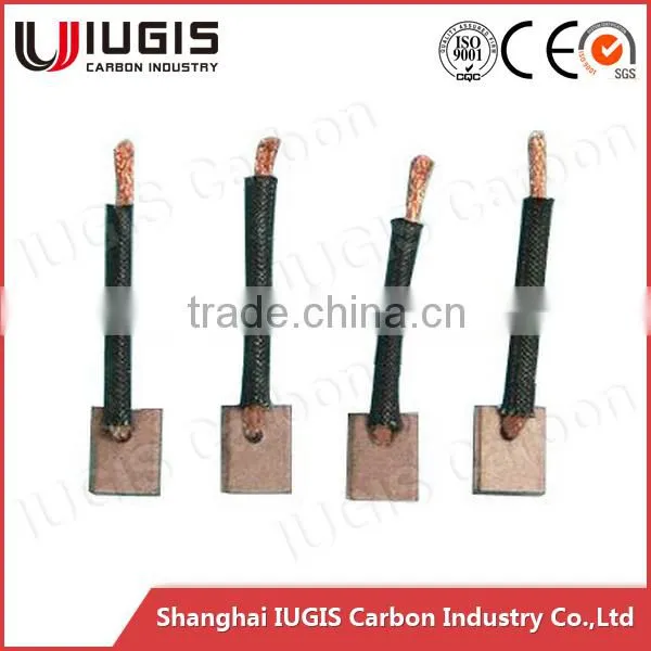 Motorcycle Carbon Brush dc Motor Brushes