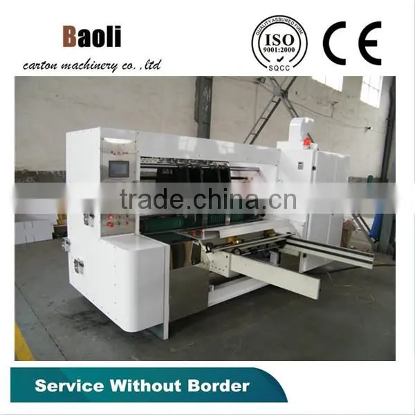 Automatic Rotary Die Cutting Machine/Carte Stozzatrice Automatica Korrygated photo-2