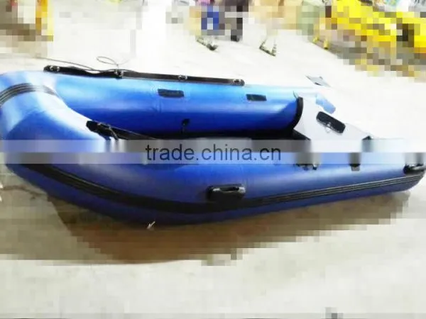2016 Hot Sale CE Certificate Pvc Inflatable Boat for Sale photo-3