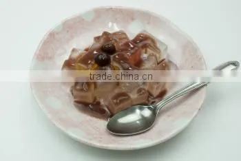 Japanese Low Calories Confectionery Products ENDO's 'Zero Calorie' Kokuto(brown Sugar Syrup) Anmitsu photo-3