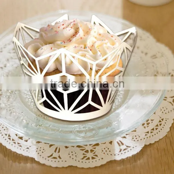 Cheap and Fine Colorful Design Beautiful Wedding Decors Baking Cake Cups photo-4