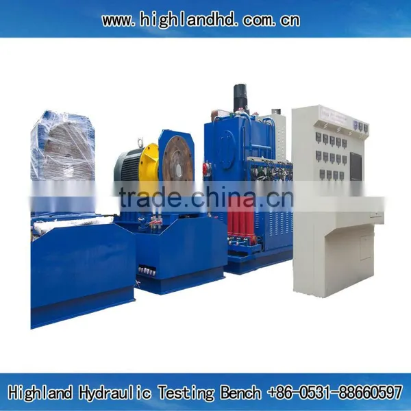 Lightweight Power Steering Pump Test Bench