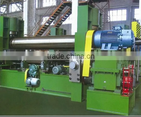 upper roller hydraulic rolling machine