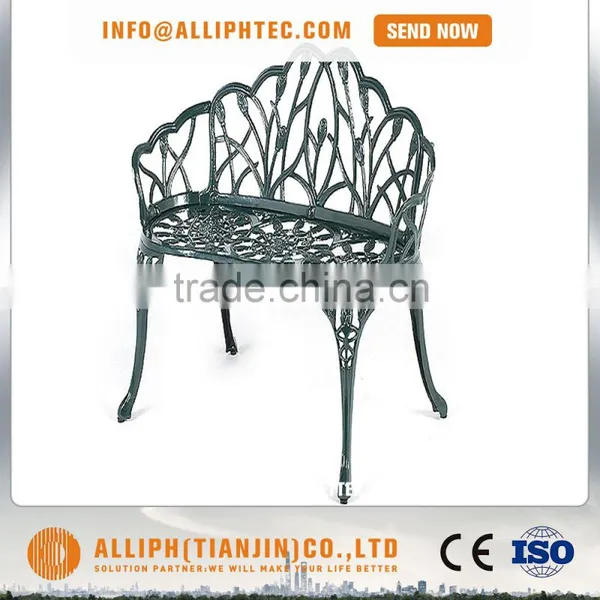 Outdoor Furniture European Outdoor Aluminum Settees photo-2