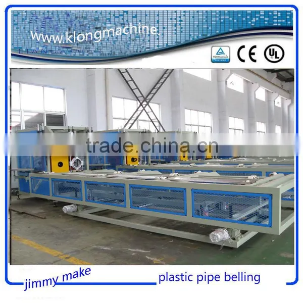 pvc pipe belling machine