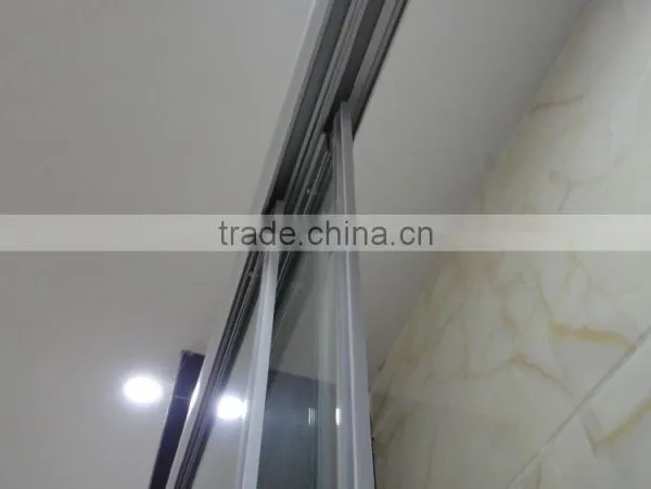 Bathroom Door Design Sliding Straight Shower Door Screen D816 photo-5
