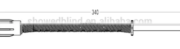 32mm Bead Curtain Spring Roller System photo-3
