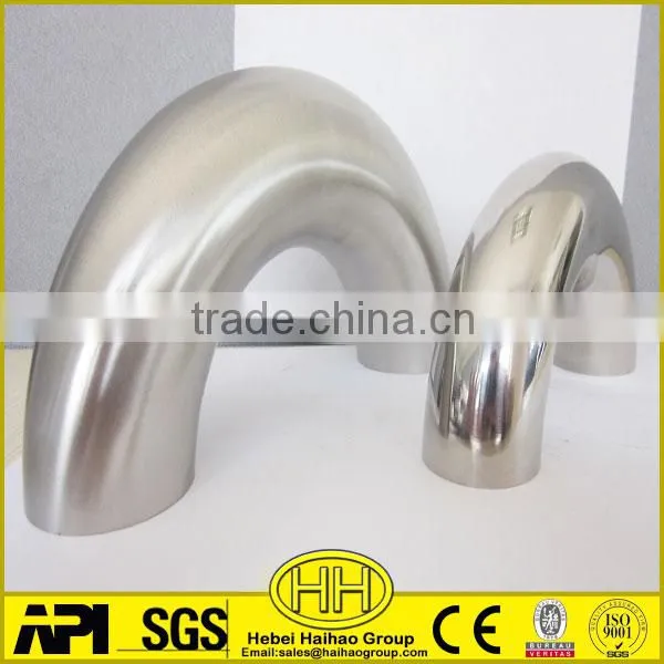 304 Carbon/stainless Steel Lr/sr Butt Weld 180 Degree Elbow photo-6