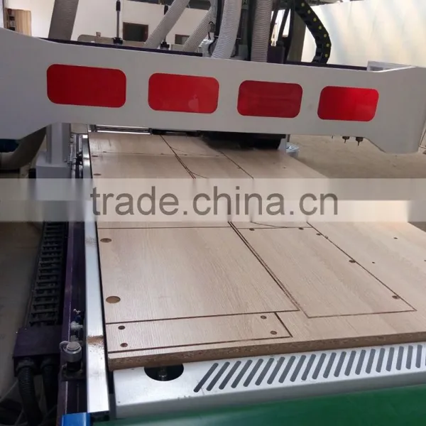 Loading And Unloading System Atc Cnc Nesting Router photo-3