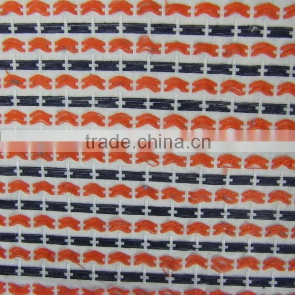 Jacquard Cotton Yarn Dyed Shirting Fabric photo-4