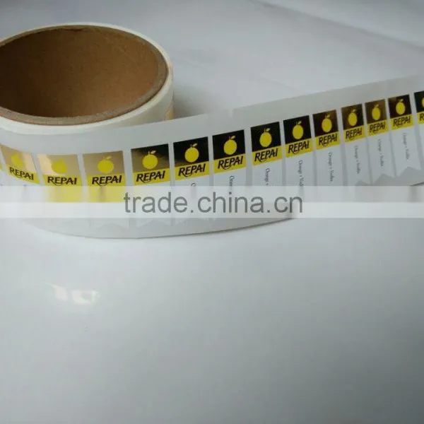 China Transparent PET Printing Label photo-6