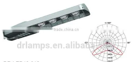 Large Wattages LED Street Lights 200W IP65