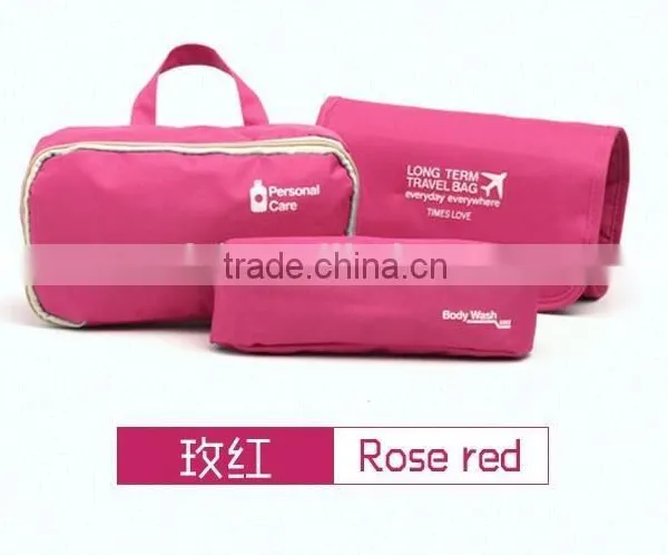 Explosion Models Travel Cosmetic Pouch Folding Bag photo-5