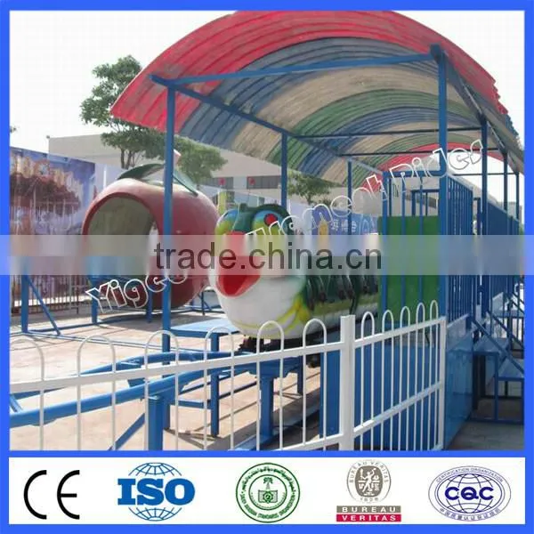 Adult Rides Train Set Apple Worm Train Ride photo-6