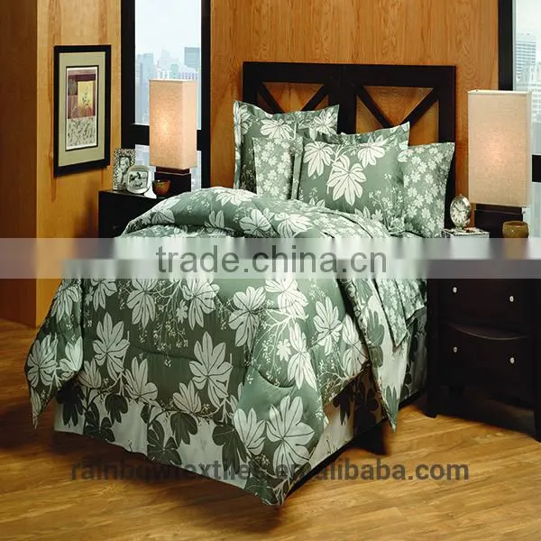 Polyester/cotton Queen Size Comforter Set for Home Using photo-2