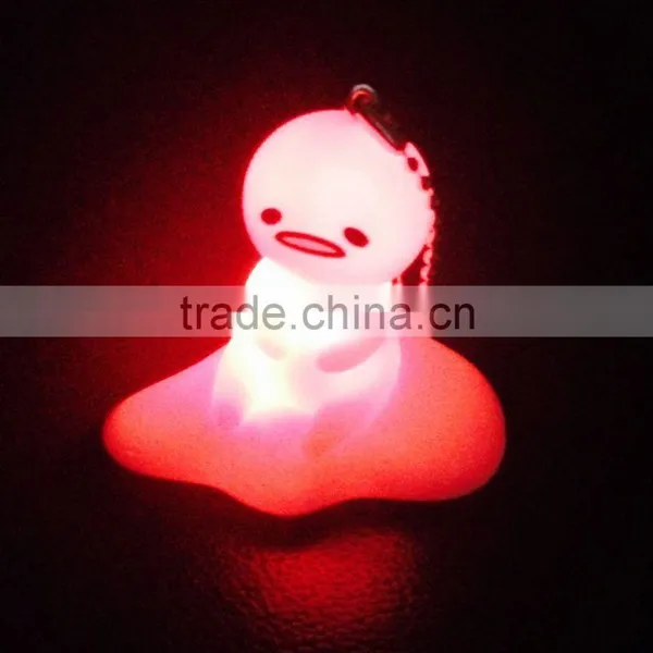 making sense led flashing keychain