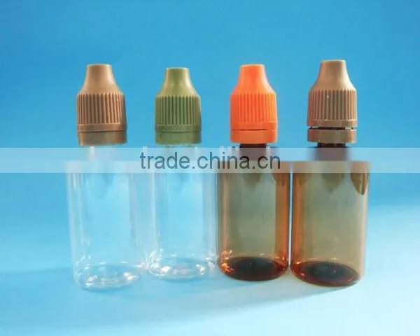 30ml PET E-liquid Bottle With Double Insurance Cap, Plastic Eye Dropper Bottle photo-2