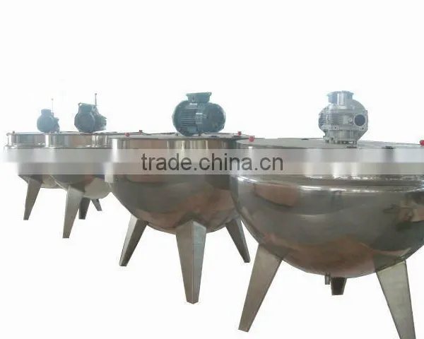 400L 100% Stainless Steel Candy Storager Dissolver Tank