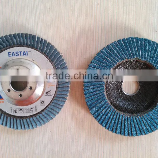 China Manufacture Alumina Oxide Zirconia Oxide Abrasive Flap Disc photo-3