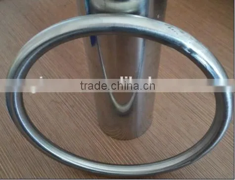 Stainless Steel Welded Tube Ring for Handle Stainless Steel Ring photo-6
