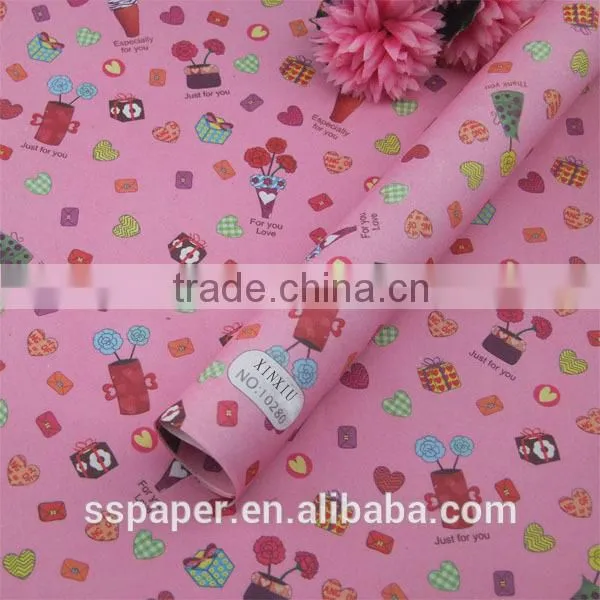 60-80g Cheap Gift Wrap Organza Tulle Gift Wrap Types of Gift Wrapping Paper photo-3