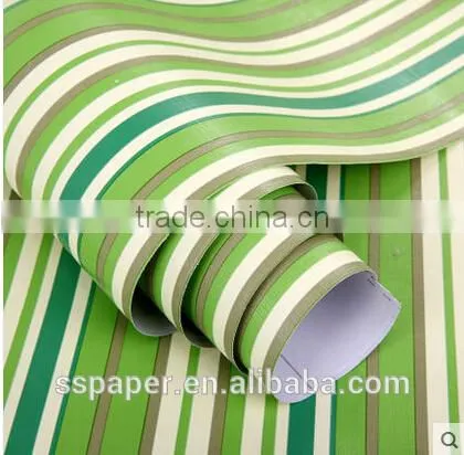 2016 Hotsale Product Pvc Wallpaper With Self-adhesive Sticker Korea 3d Wallpaper photo-4