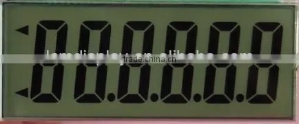 7 segment LCD Display