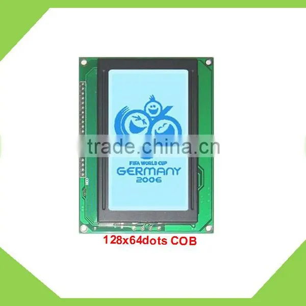 China 12864dot-matrix Graphic Lcd Display Cob Module photo-2