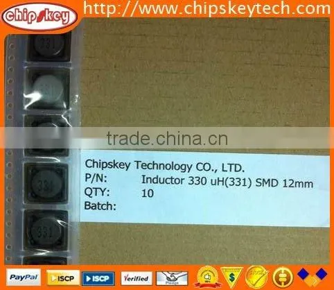 NEW&ORIGINAL Inductor 330 UH(331) SMD 12mm