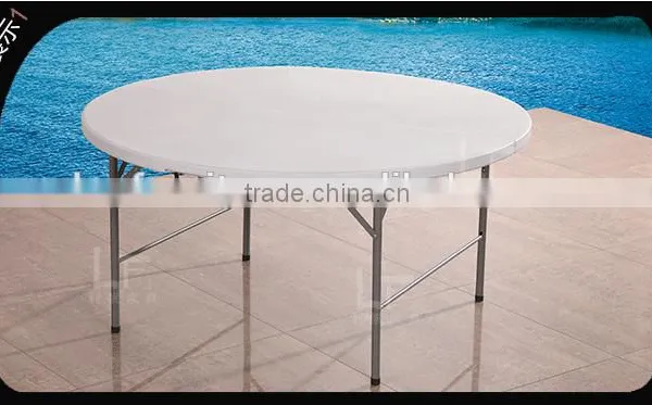 6 Person 4ft Plastic Banquet Folding Table With Table Cover photo-2
