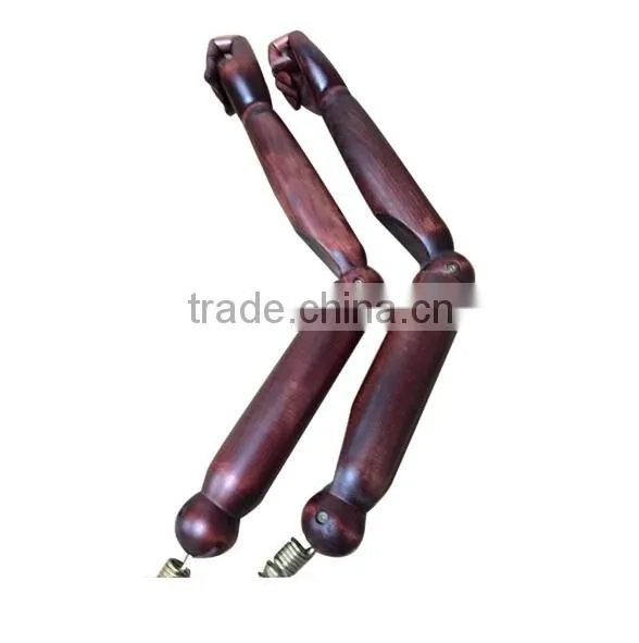 Wooden Long Arms Wooden Arms White Color Wooden Arms Female Wooden Hand Male Wooden Hand for Stock photo-3
