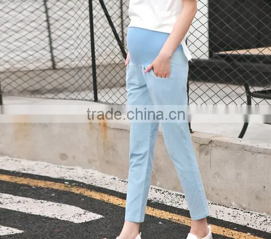 D73686h 2016 Fashion Maternity Wear Pants Wholesale Maternity Clothes photo-6