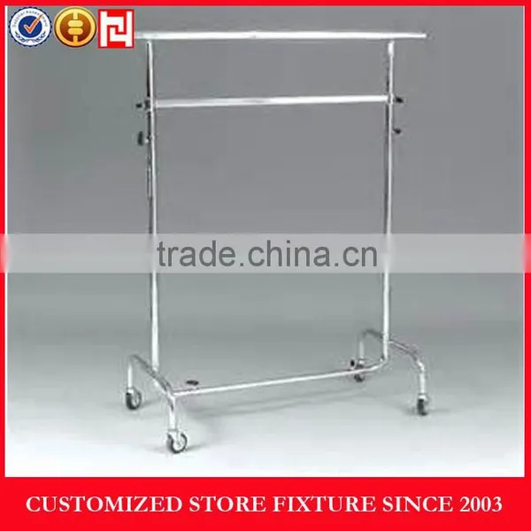 Retail Display Folding Clothes Rack