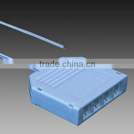 12V Round Corner Acrylic Light Box for Cabinet Lighting Connection With Mini Plug L814 photo-4