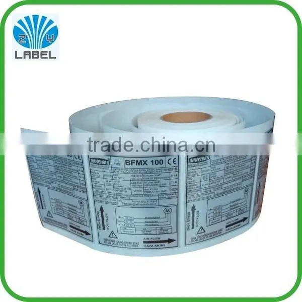High Quality Custom Waterproof Self Adhesive Electronic Private Label photo-2