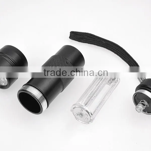 Purple Light 12 LED 395nm UV LED Flashlight for Money Detect Wholesale photo-5