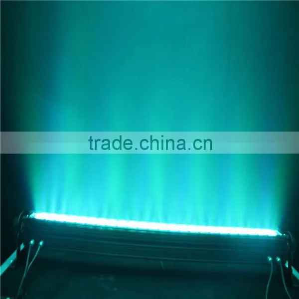 Hot Sale DMX LED Bar 24*Tri- RGB IP66 Waterproof Wall Washer LED Light photo-6