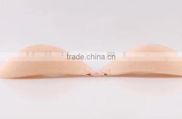 Ideal Fashions New Design LaLa Goddess Adhesive Push up Seamless Bra Silicone Bra Ali Silicone Bra photo-3