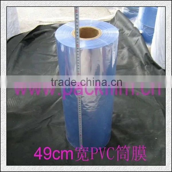 PVC Food Wrap Clear Film Polyethylene,pvc Cling Film for Food Wrap photo-5