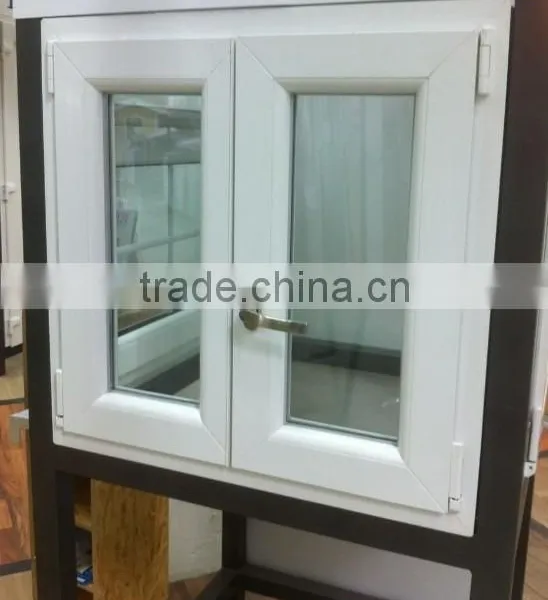 UPVC Whole Window and Door / PVC Profile Factory in WEIFANG City photo-2