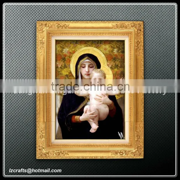 High Definition Holy Virgin Jesus 3d Printing Picture Quality Choice