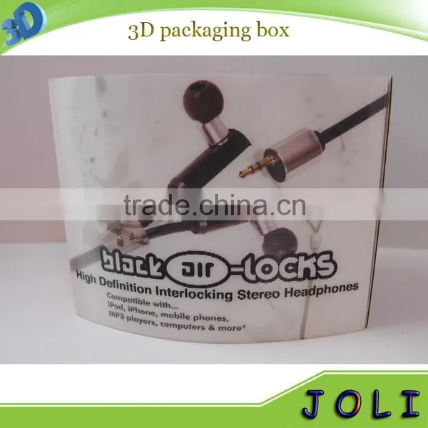 Custom 3d Plastic Dvd Box Set Packaging Box photo-4