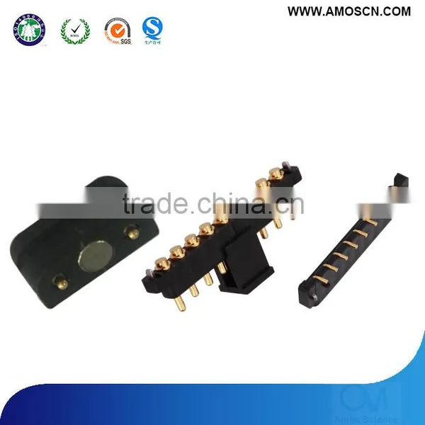 Brass Magnetic Pogo Pin Connector photo-2